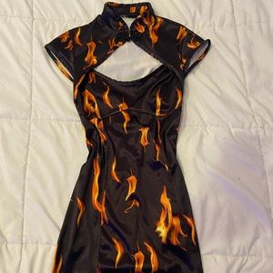 rare urban outfitters flame dress!
